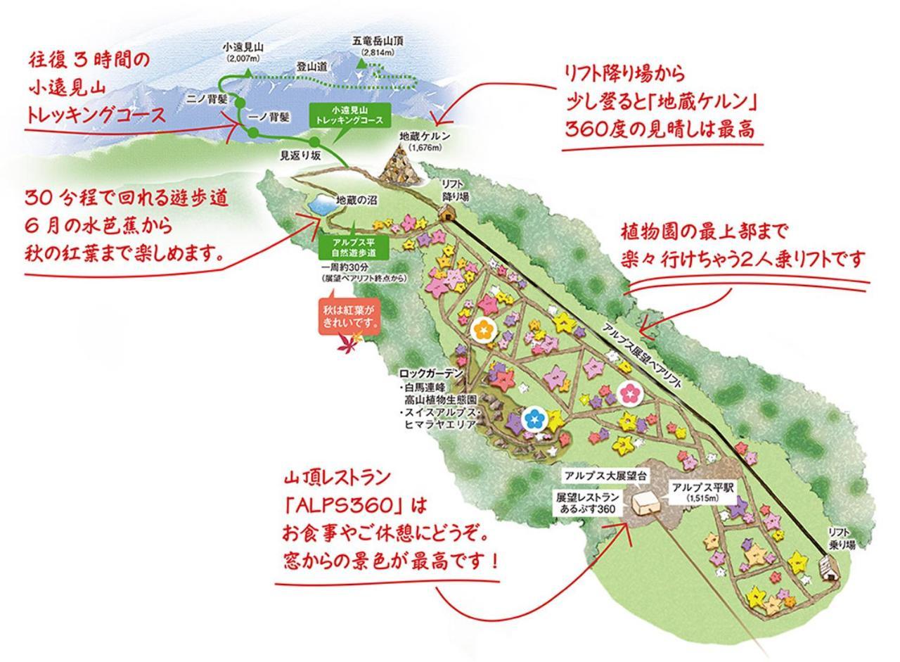 Pension Risuno Koya Hakuba Exterior foto